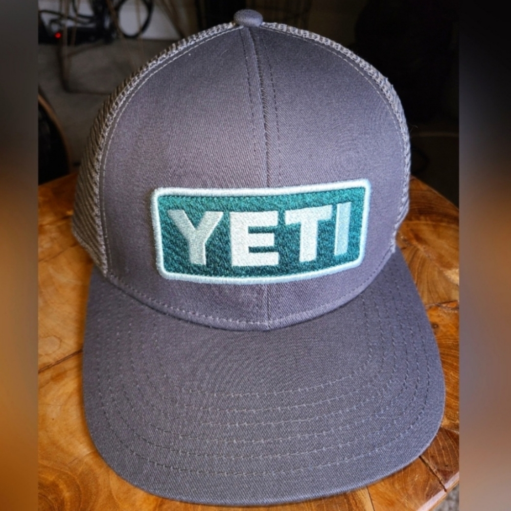 YETI Badge Trucker Hat